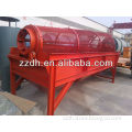 Washing and separating particles Rotary vibrating sieve